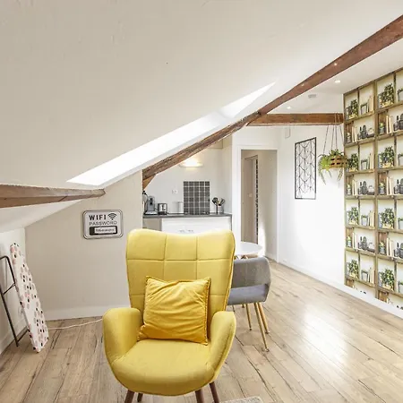 Apartment T2 Rue Saint-jacques Angers